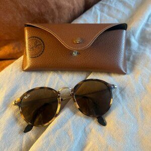 Ray Ban Tortoise Shell Sunglasses